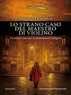 cover image of Lo strano caso del maestro di violino